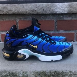 Nike Air Max Plus Hyper Blue (Pre-owned, No box)
